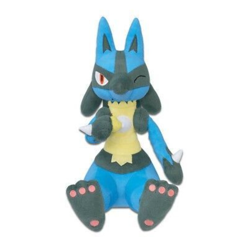 Banpresto Pokemon Mogumogu Plush Lucario