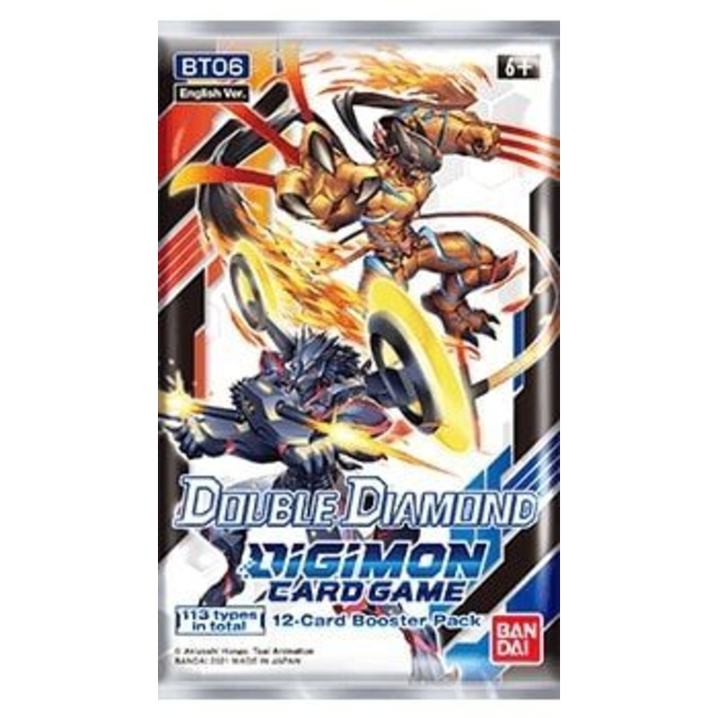 Digimon [BT06] Double Diamond Booster