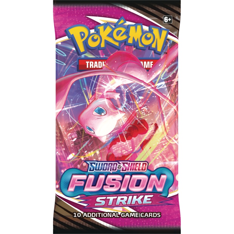 Pokemon TCG Fusion Strike Booster Pack
