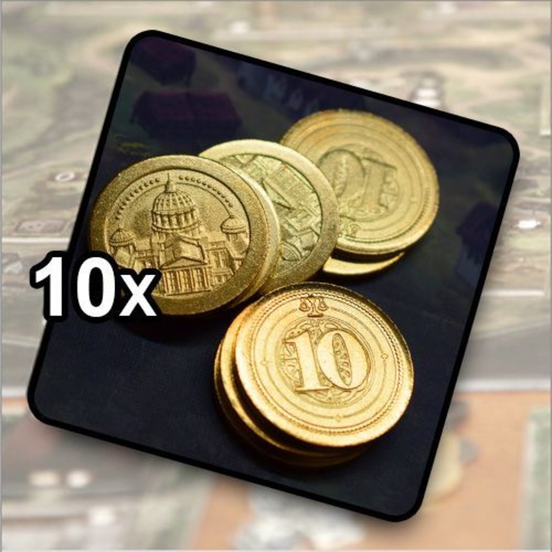 Upgrade: Gold Indust Coins