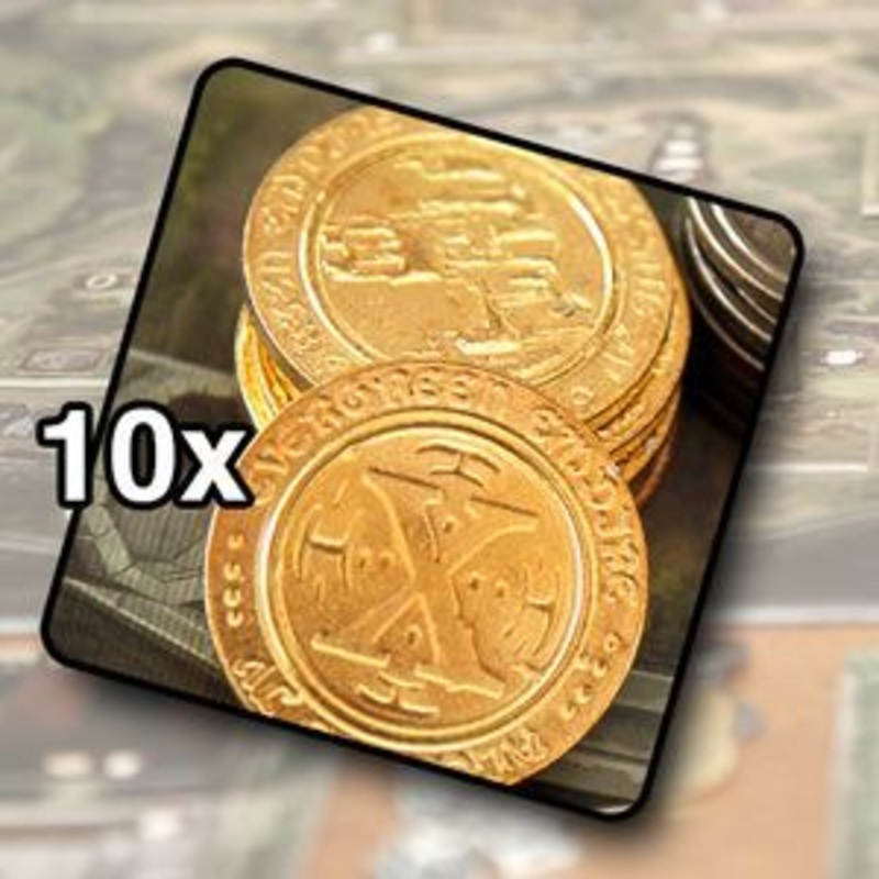 Upgrade: X Medieval Coins