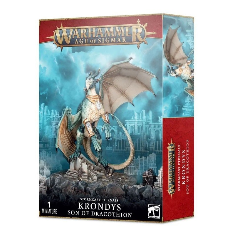Age of Sigmar Stormcast Eternals: Krondys, Son of Dragothion