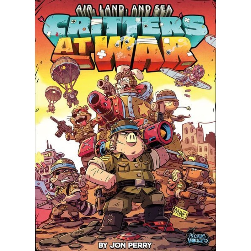 Air, Land & Sea Critters at War