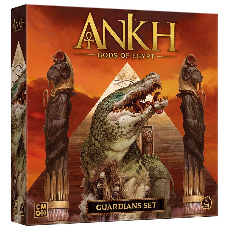 Ankh Gods of Egypt Guardians Set