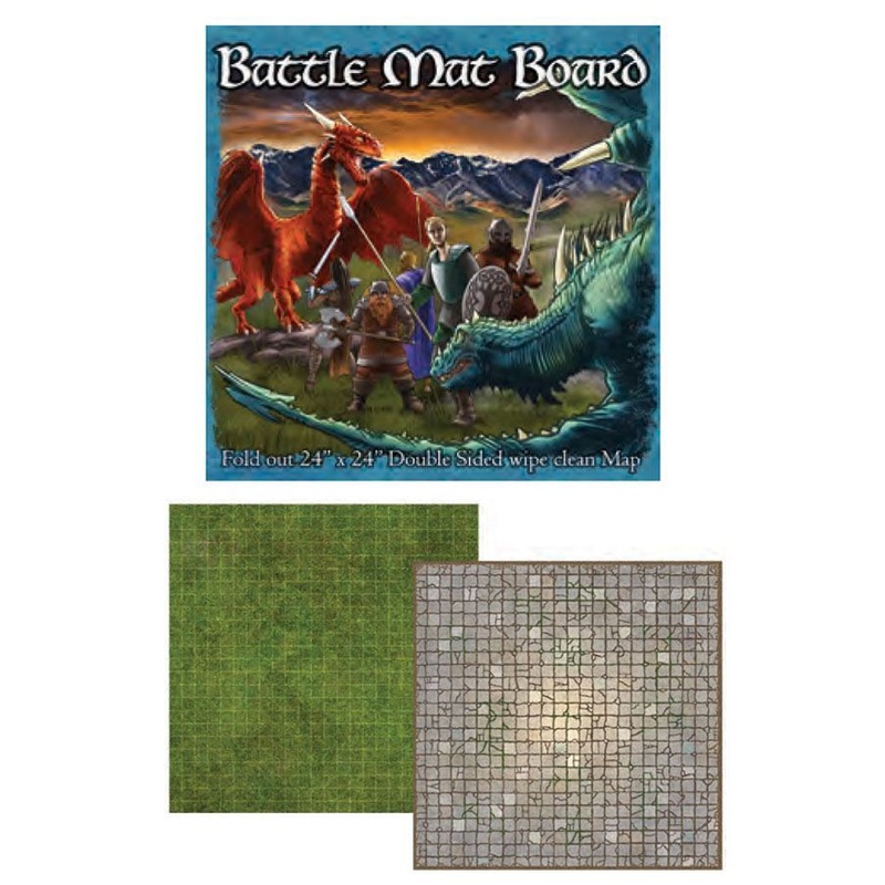 Battle Mats: Board Grass/Flagstones