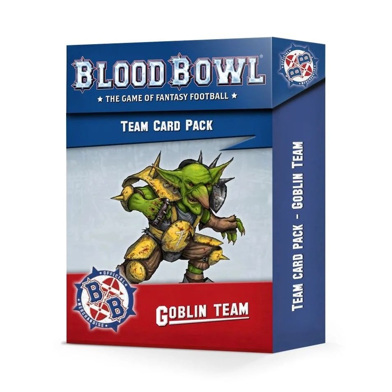 Blood Bowl Goblin Team Card Pack '21