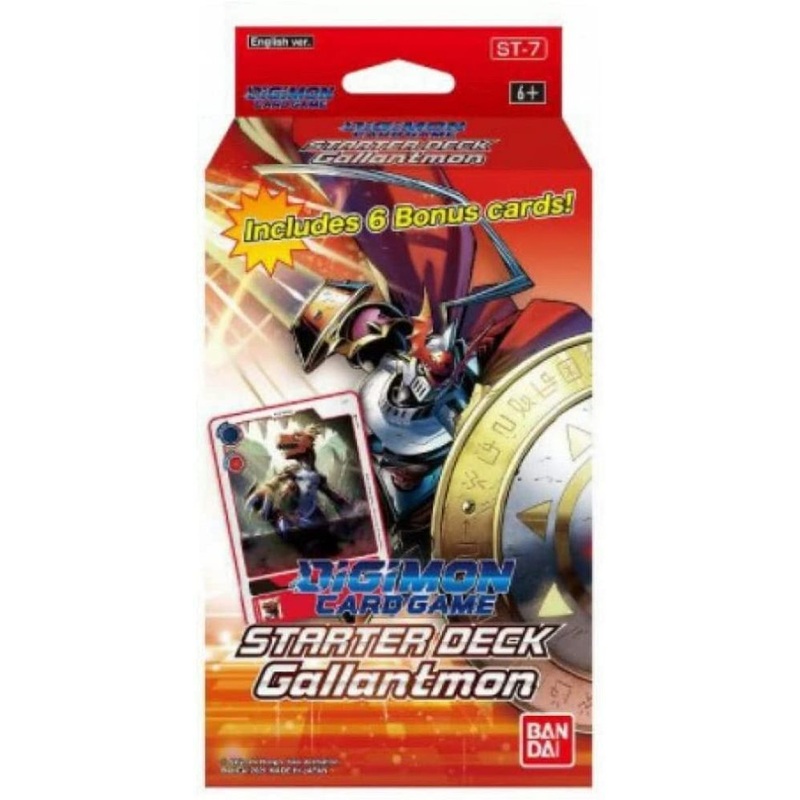 Digimon [ST07] Gallantmon Starter Deck