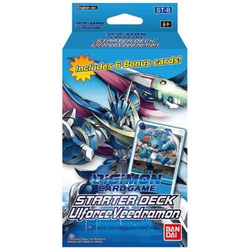 Digimon [ST08] UIforce Veedramon Starter Deck
