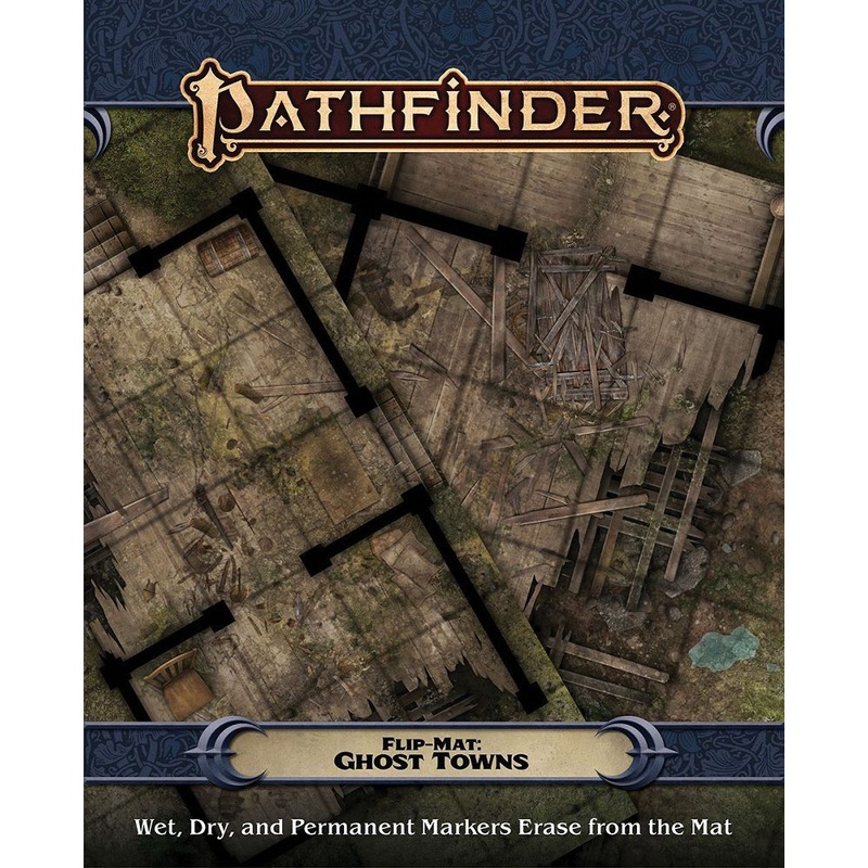 Pathfinder RPG Flip-Mat Ghost Towns