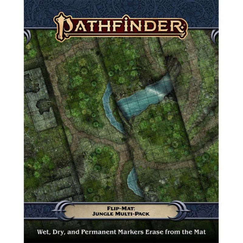 Pathfinder RPG Flip-Mat Jungle Multi-Pack