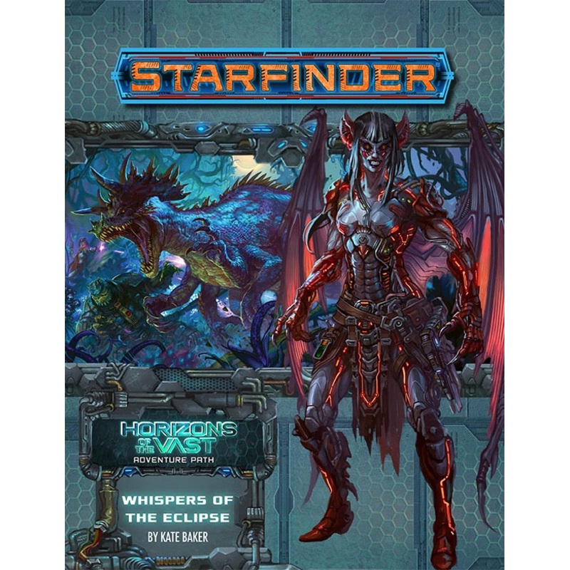 Starfinder Adventure Path Horizons of the Vast Part 3 - Whispers of the Eclipse