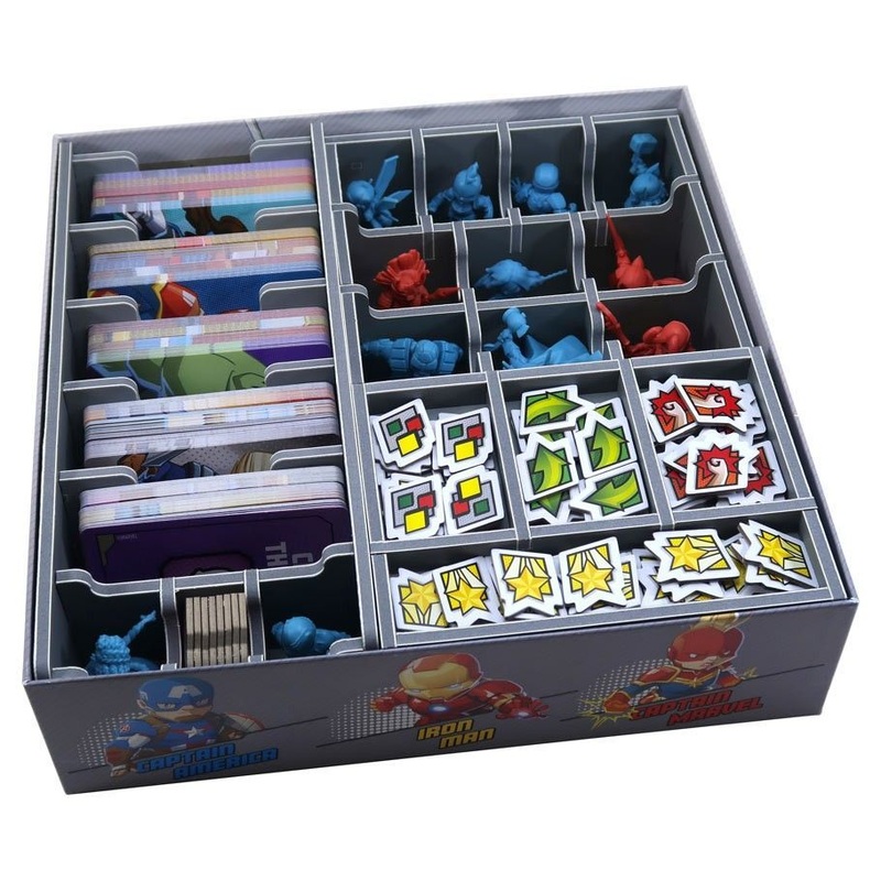 Box Insert: Marvel United