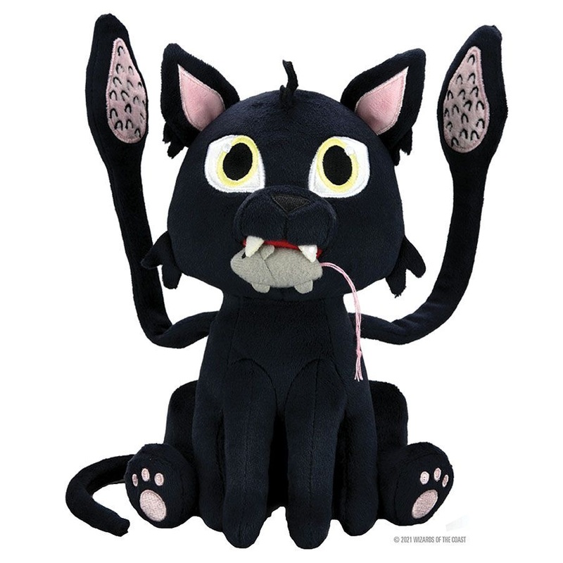 D&D Displacer Beast Phunny Plush