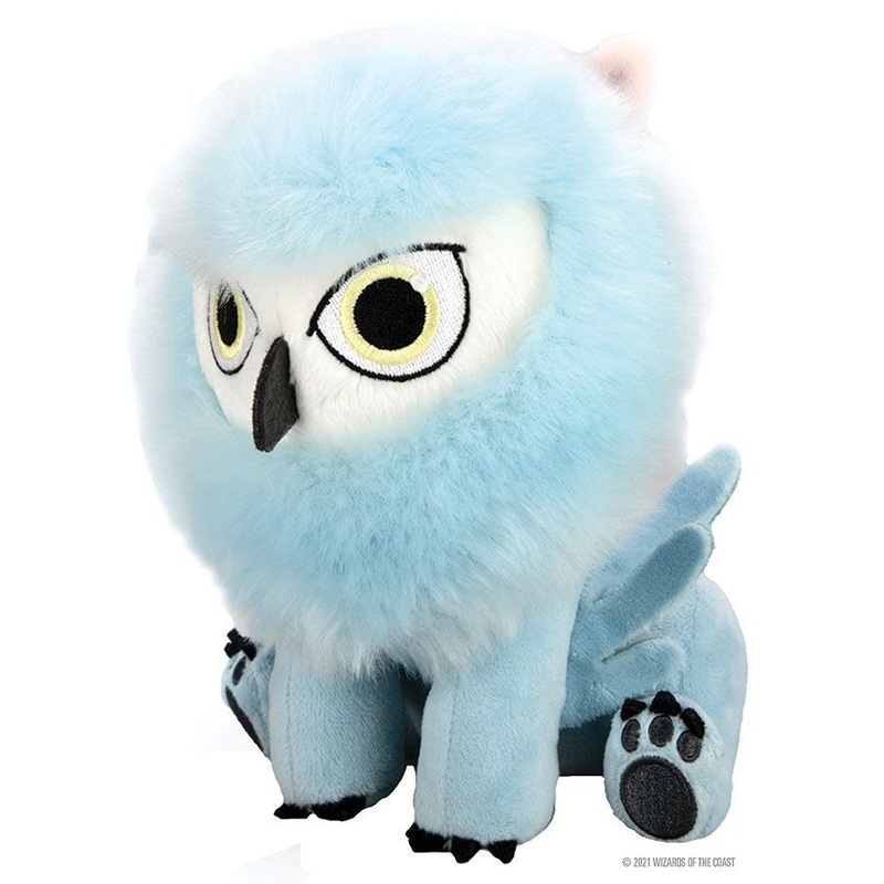 D&D Snowy Owlbear Phunny Plush