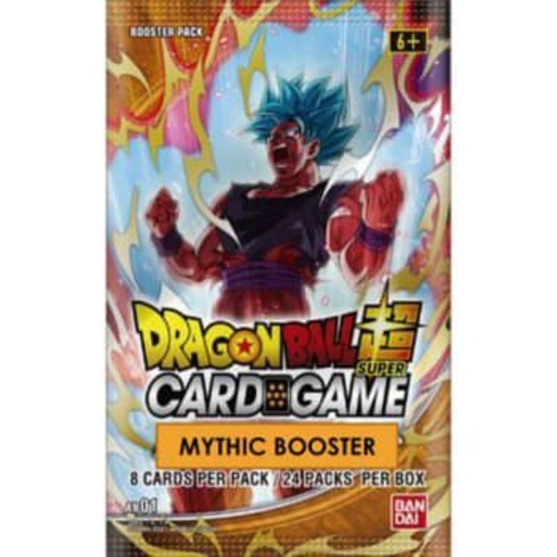 Dragon Ball Super TCG Mythic Booster Pack (MB01)