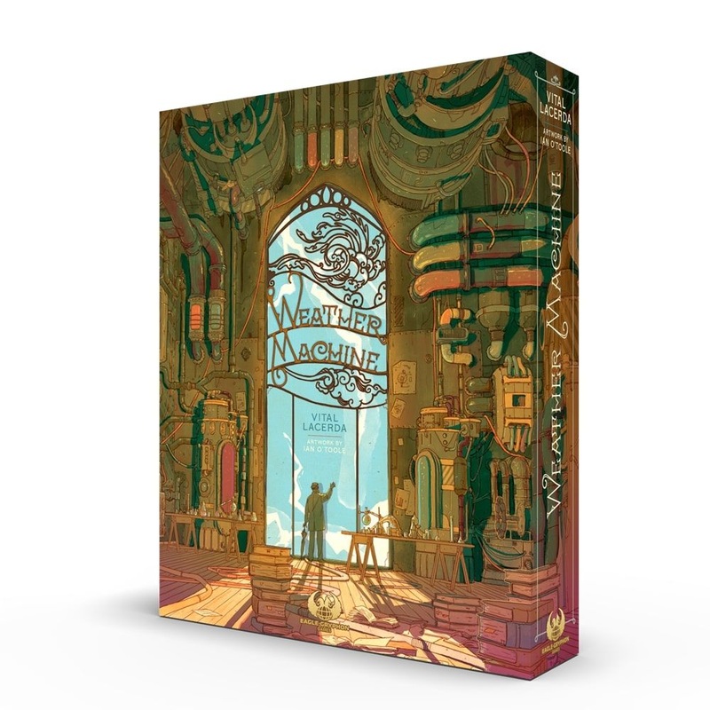 Weather Machine Deluxe Kickstarter Edition