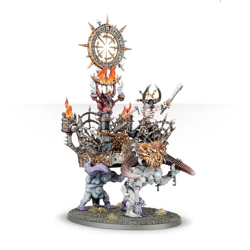 Age of Sigmar Chaos Warshrine