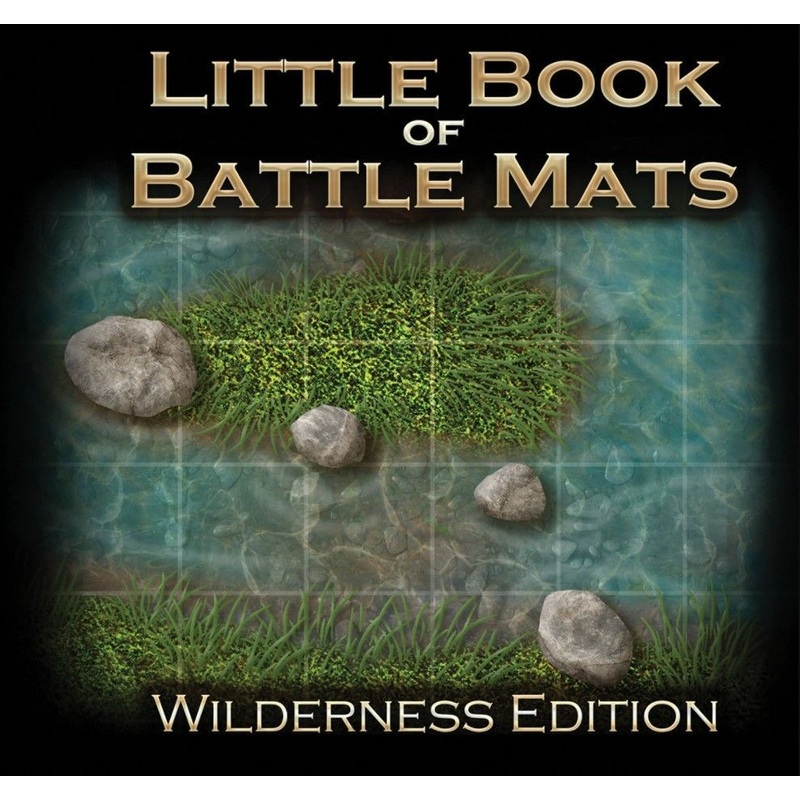 Little Book of Battle Mats Wilderness Edition