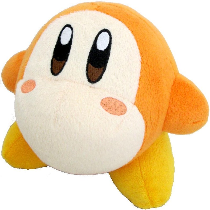 Little Buddy Kirby Adventure All Stars Waddle Dee Plush