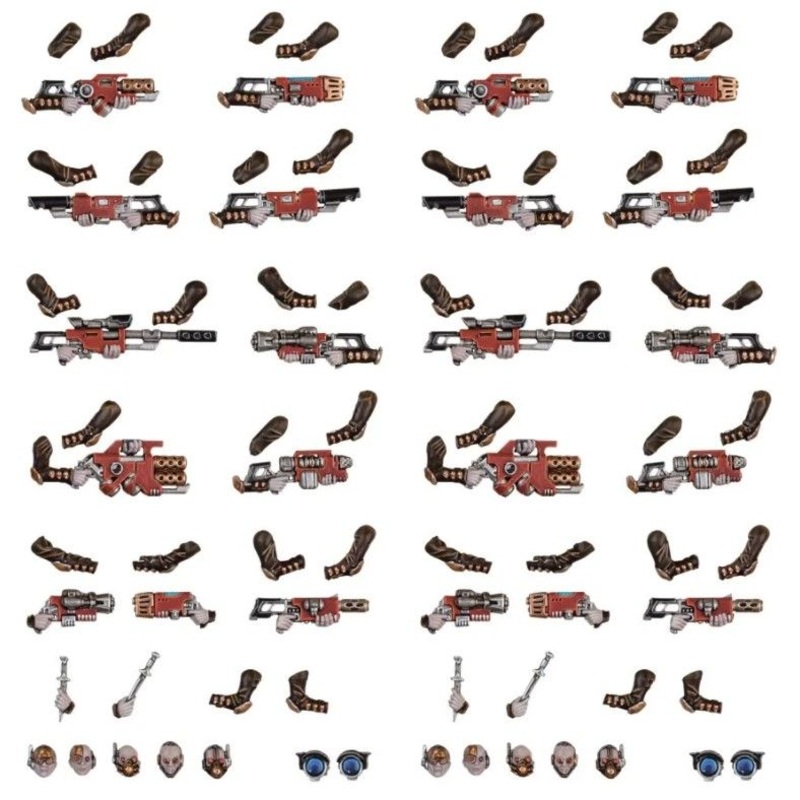 Necromunda Delaque Weapons Upgrades