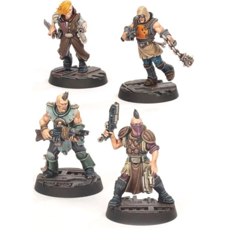 Necromunda Hive Scum