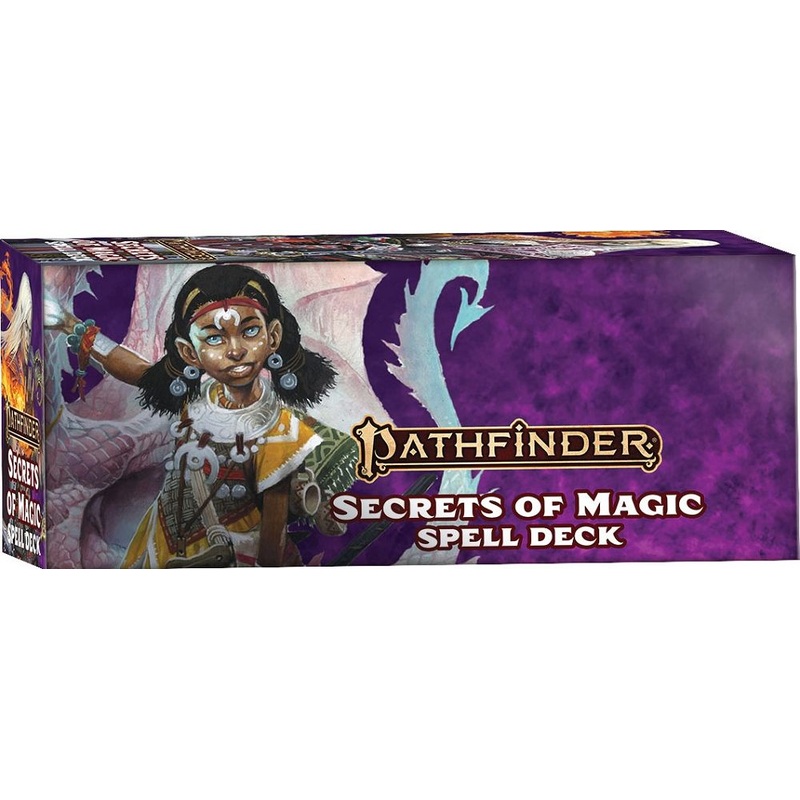 Pathfinder RPG 2e Secrets of Magic Spell Deck