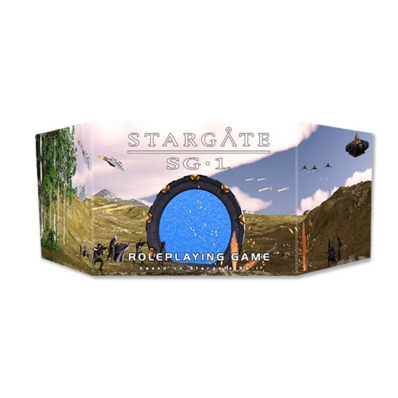 Stargate SG-1 RPG GM Screen
