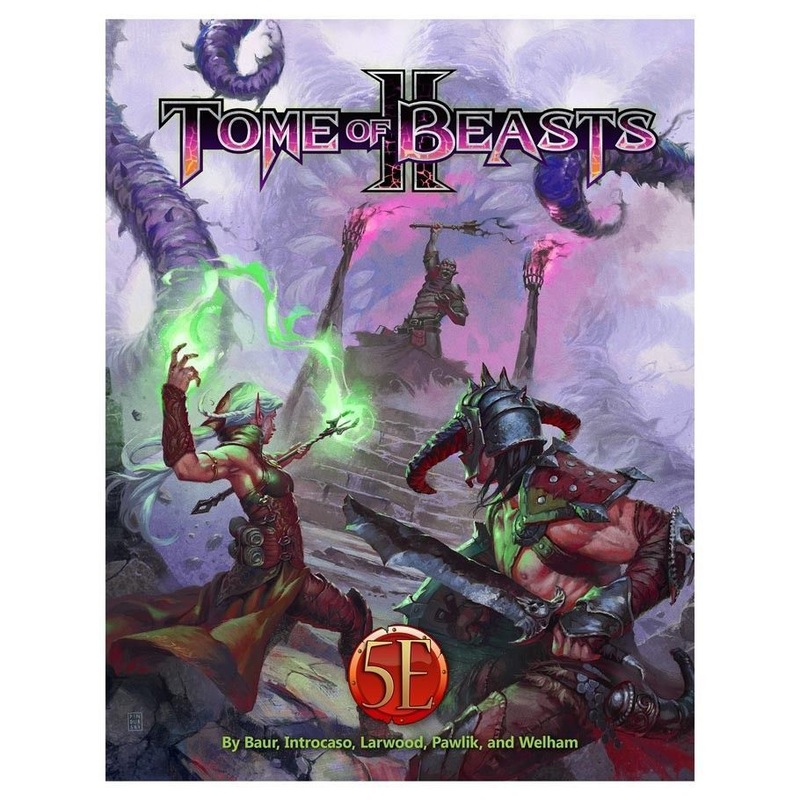 Tome of Beasts II Pocket Edition (5e Compatible)