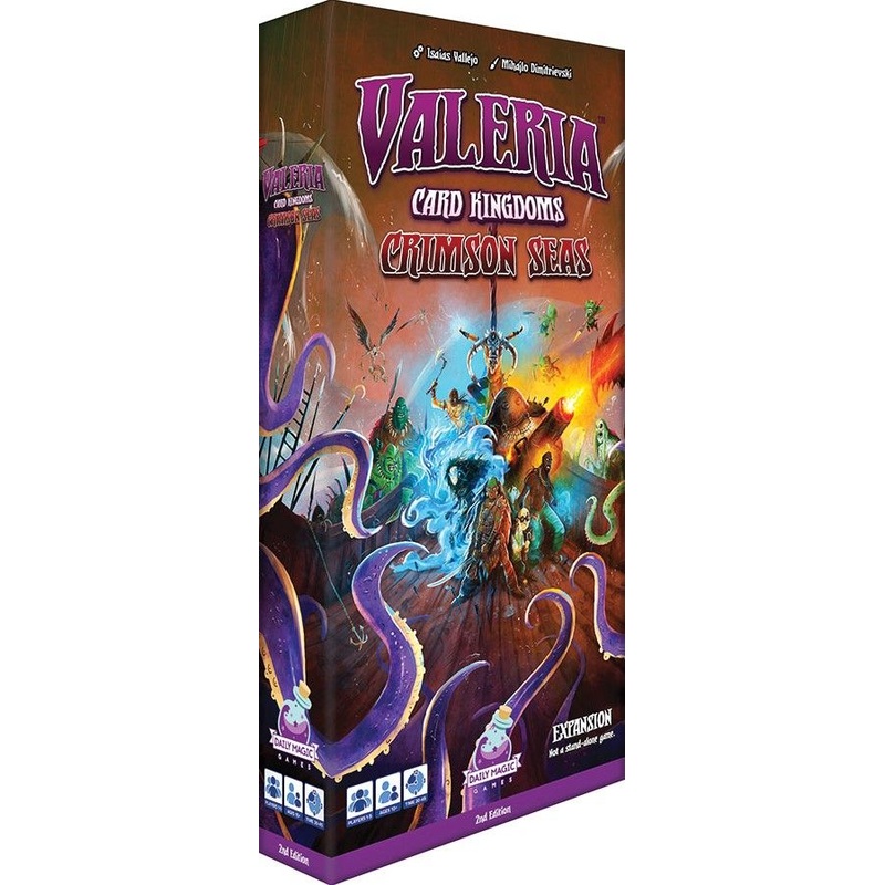 Valeria Card Kingdoms 2e Crimson Seas
