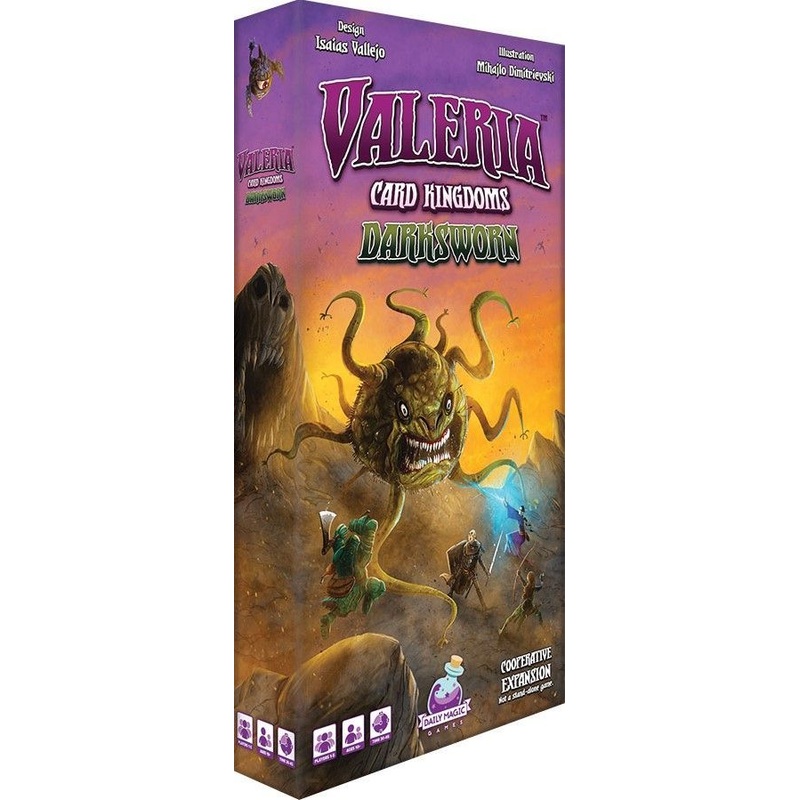 Valeria: Card Kingdoms 2E Darksworn Expansion