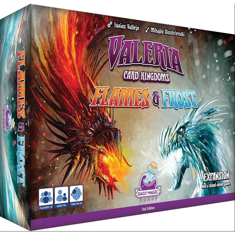 Valeria: Card Kingdoms 2e Flames & Frost