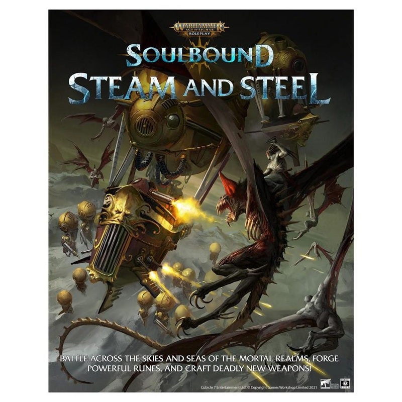 Warhammer Age of Sigmar RPG Soulbound Steam and Steel