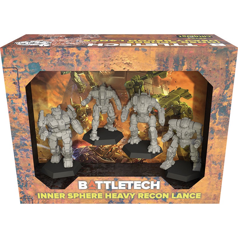 BattleTech Mercenaries ForcePack: Inner Sphere Heavy Recon Lance