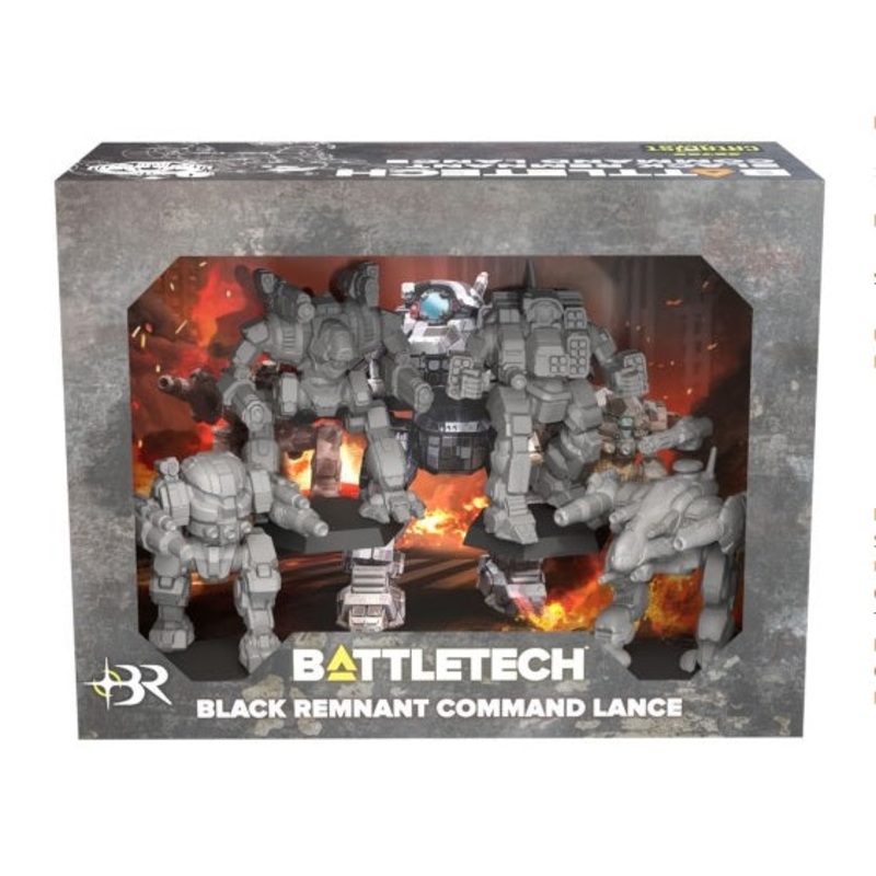 BattleTech Miniature ForcePack: Black Remnant Command Lance