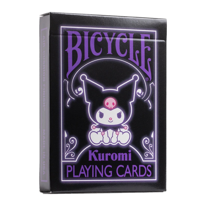 Bicycle Playing Cards: Hello Kitty Kuromi