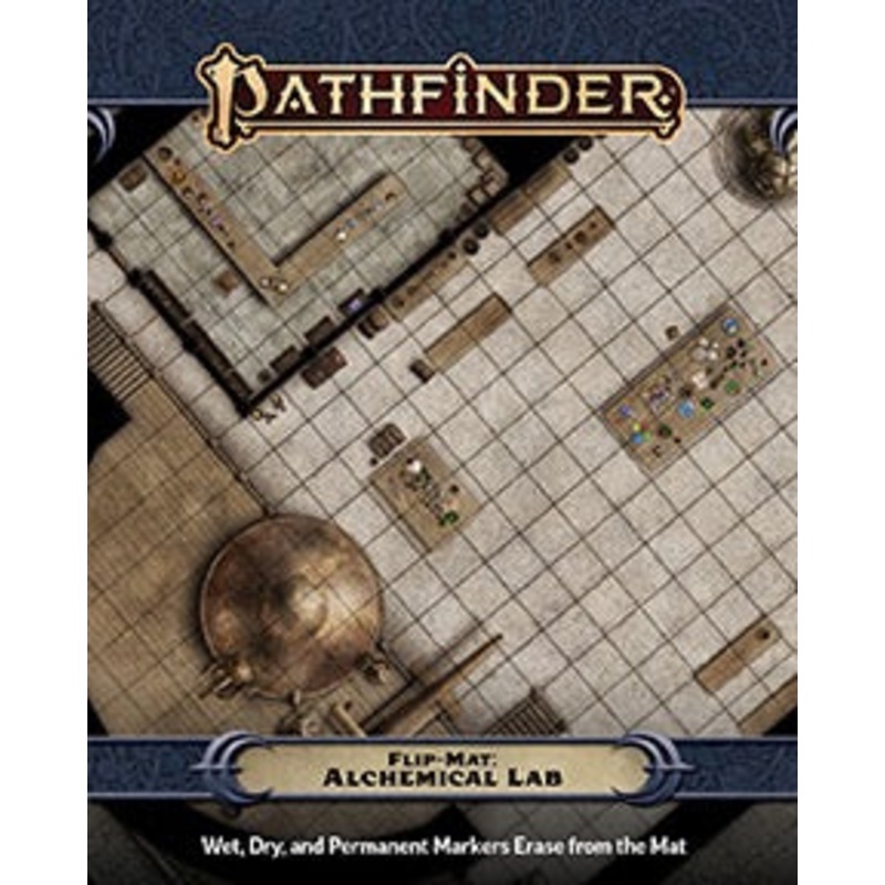 Pathfinder Flip Mat: Alchemical Lab