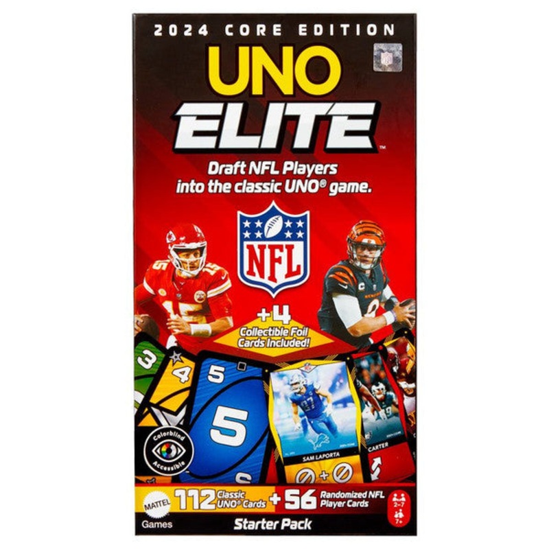 UNO NFL Elite Starter Pack