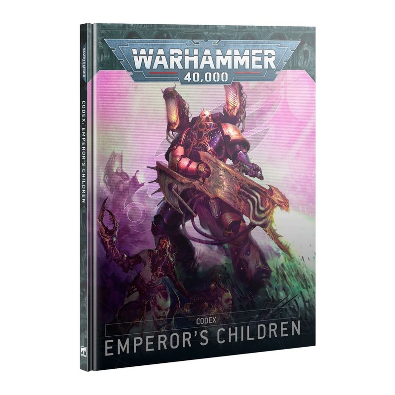Warhammer 40K Emperor's Children: Codex