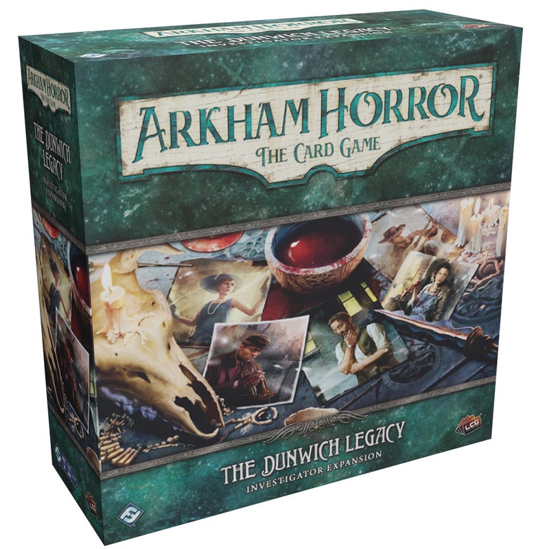 Arkham Horror Card Game: The Dunwich Legacy Investigator Expansion