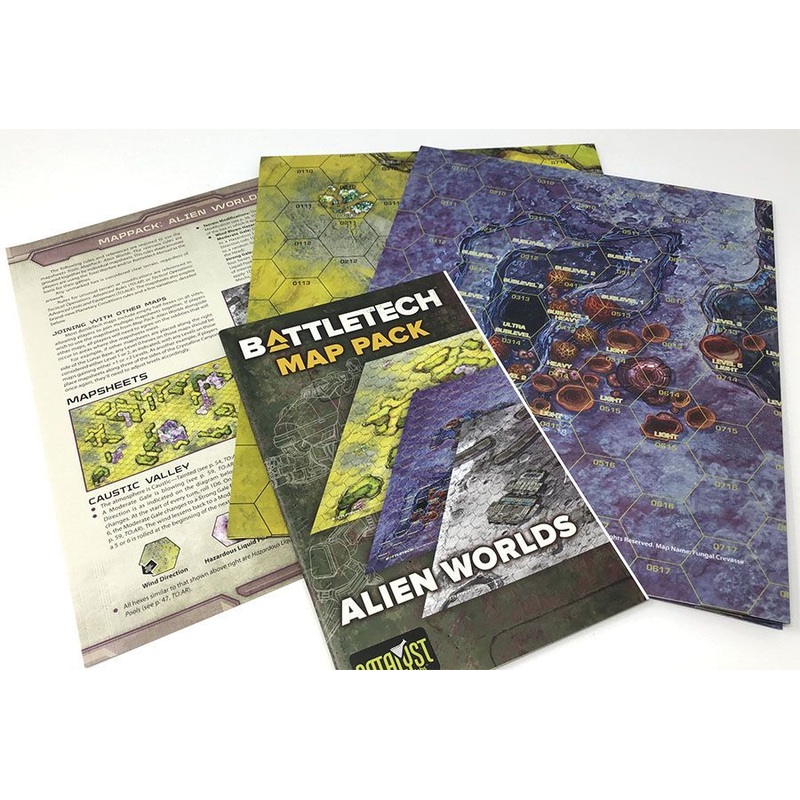 BattleTech Map Pack Alien World