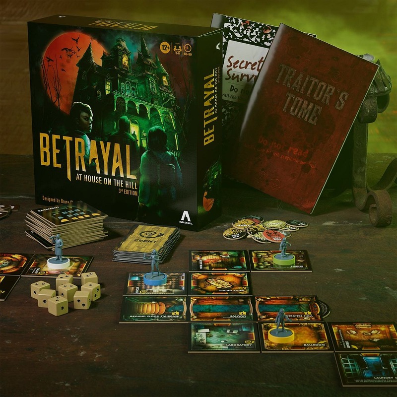 Betrayal at The House on the Hill 3rd Edition