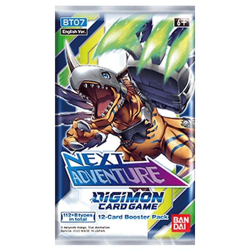 Digimon [BT07] Next Adventure Booster