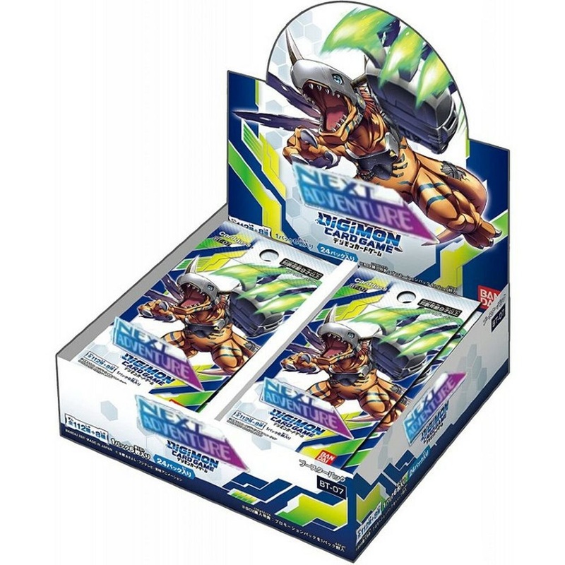 Digimon [BT07] Next Adventure Booster Box