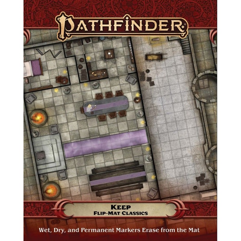 Pathfinder Flip-Mat Classics Keep