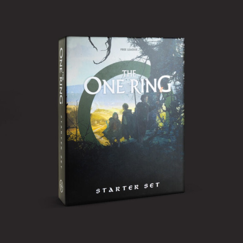 The One Ring RPG 2E Starter Set