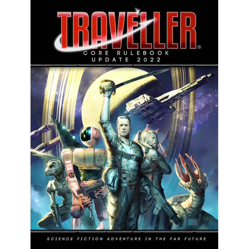 Traveller: Core Rulebook Update 2022