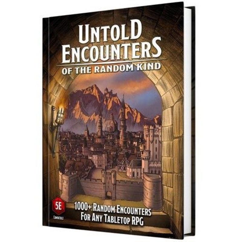 Untold Encounters of the Random Kind (5e Compatible)