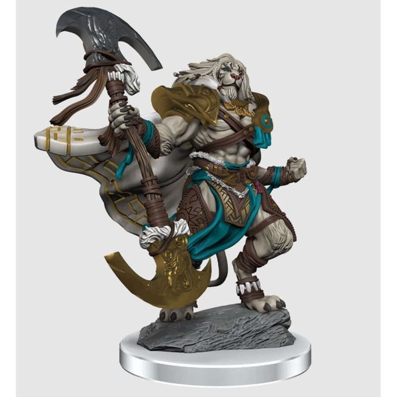 WizKids Magic: The Gathering Premium Figure Ajani Goldmane (99020)