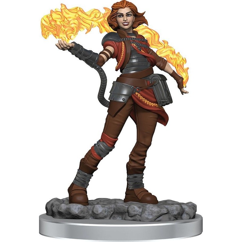 WizKids Magic The Gathering Premium Prepainted Miniature Chandra Nalaar (99019)