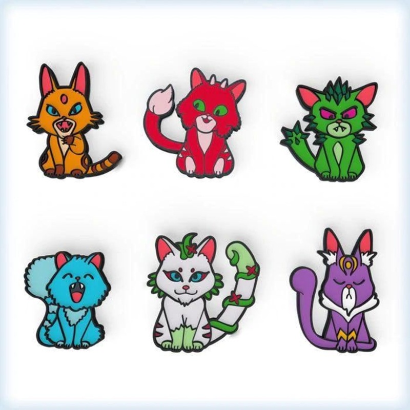 Isle of Cats Pin Collection